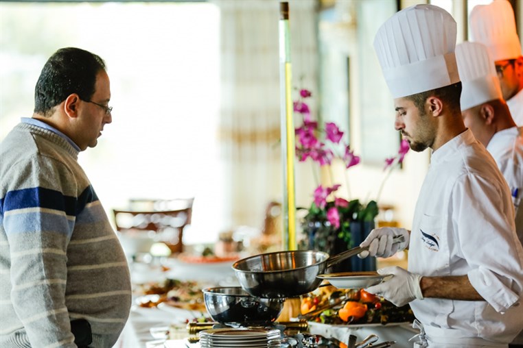 Sunday Buffet at Bay Lodge